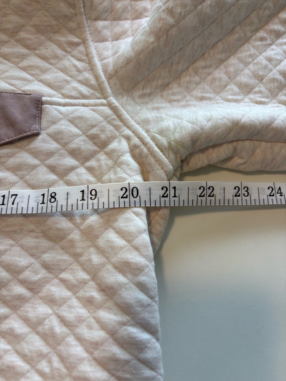 Patagonia Organic Cotton Quilt Snap-T Pullover Knit Sweatshirt - Women’s Medium - Picture 7 of 8